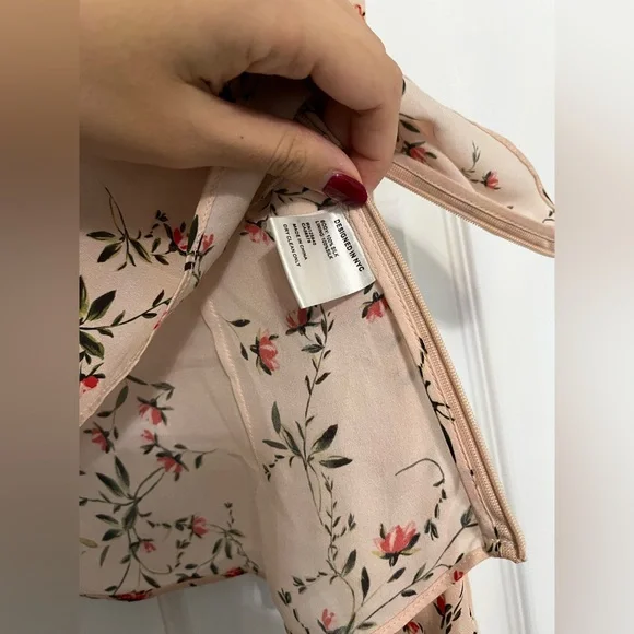 Intermix Silk Top - Picture 5 of 5